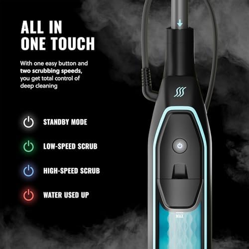 Pursteam Worlds Best Steamers ScrubMaster Steam Mop