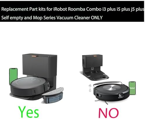 Perfect for iRobot Roomba Combo i3i5j5