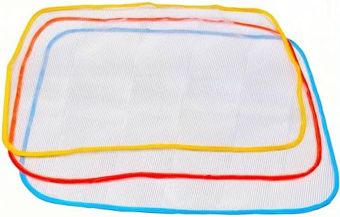 Protect Your Clothes with KR LIF 3-Piece Ironing Pressing Cloth Set