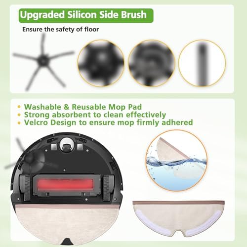 Q7 Robot Vacuum Plus Kit 1-6 Replacement Parts
