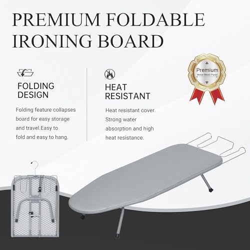 Compact Ironing Board for Small Spaces