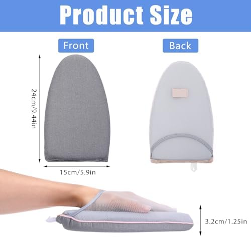 Garment Steamer Ironing Gloves with Finger Loop