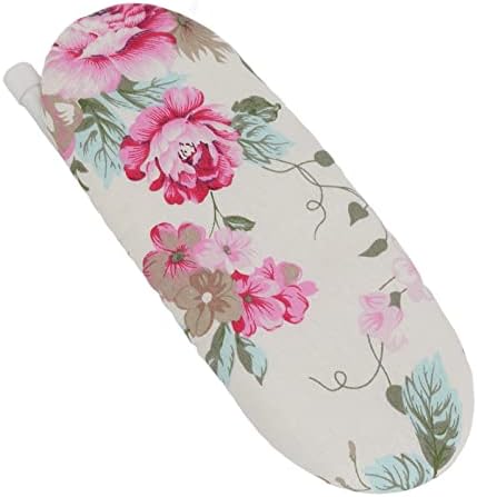 Compact Portable Ironing Board Peony Flower