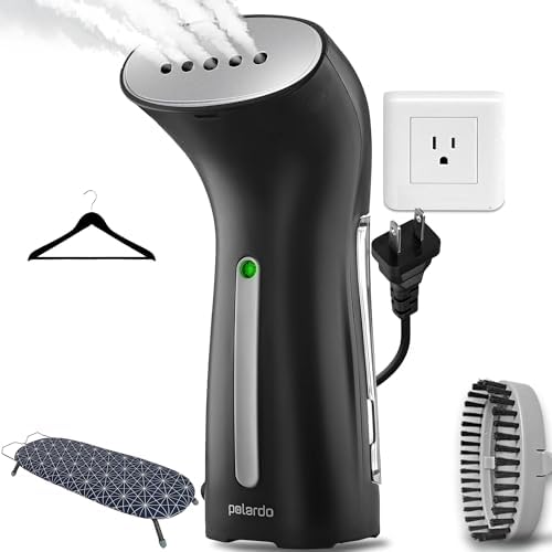 Polardo Travel Compact Travel Garment Steamer