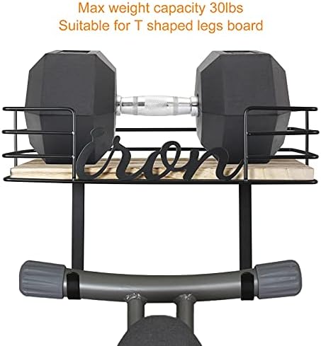 TJMOREE Hanger - Large Storage With Removable Ironing Board Holder