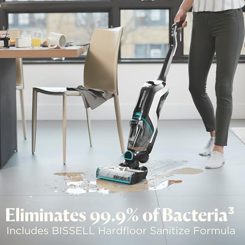 Bissell CrossWave Cordless Max Vacuum Mop - Wet Dry Cleaning 2554A