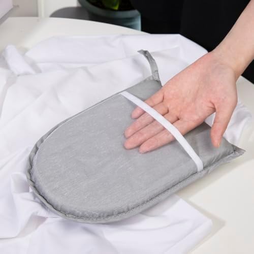 DJFBNQ Durable Garment Steamer Gloves Anti-Steam Protection for Quilters Ironers