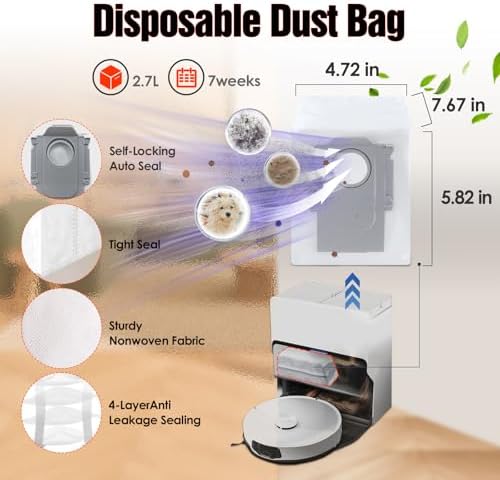 Ultimate Cleaning Companion for Roborock S8 MaxMaxV Ultra