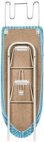 Lightweight retractable ironing board for easy cleaning and ironing in small spaces