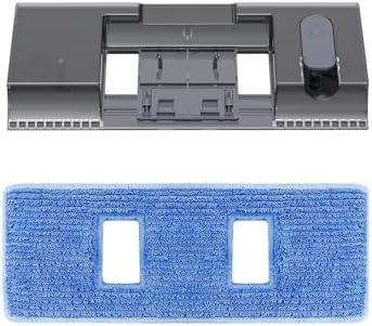 Proscenic 6PCS Replacement Mop Cloths for P11 Vacuum