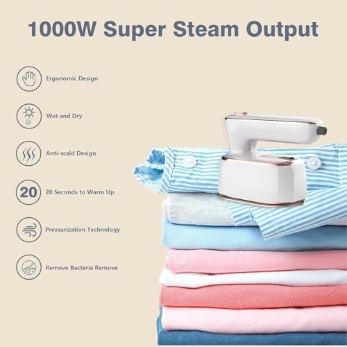 Mini Steam Iron for Travel