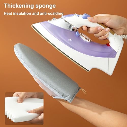 Garment Steamer Ironing Mitt - Waterproof Steam-Resistant