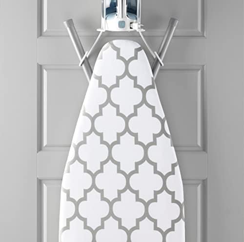 Deluxe Ironing Board Cover Pad Sturdy Scorch-Resistant