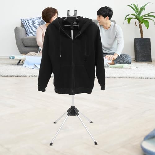 Adjustable Clothes Drying Rack with Ergonomic Design for Efficient Ironing Drying