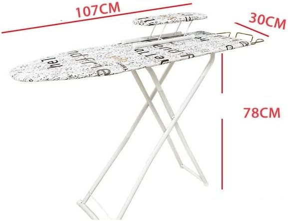 Adjustable Folding IroningS_board Aluminum Steel Tube