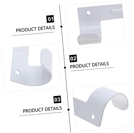 3-Piece Dual-Head Wall-Mounted Ironing Board with Storage