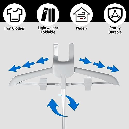 Adjustable Iron Steam Stand for Garment