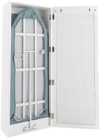 DYRABREST Wall Mounted Ironing Board Cabinet