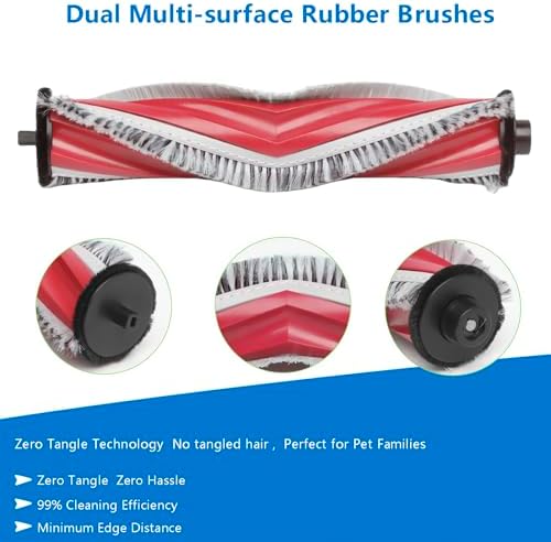 21 Pack Replacement Parts for Yeedi M12 PRO Robot Vacuum
