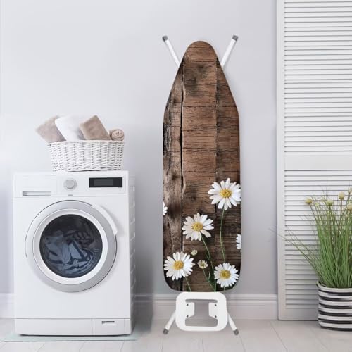 KUIFORTI Brown Wood Ironing Board Cover