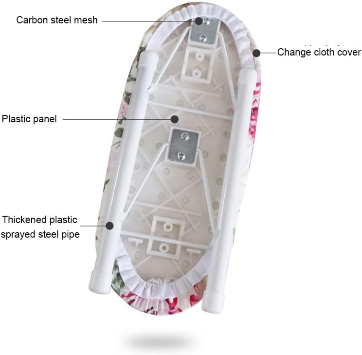 ZHDBD Compact Travel Ironing Board