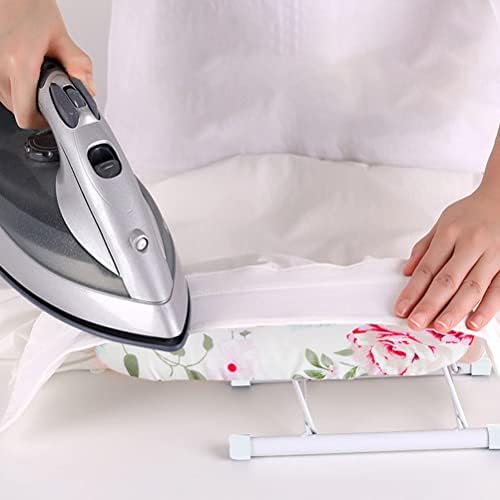 Mini Folding Ironing Board for Compact Use