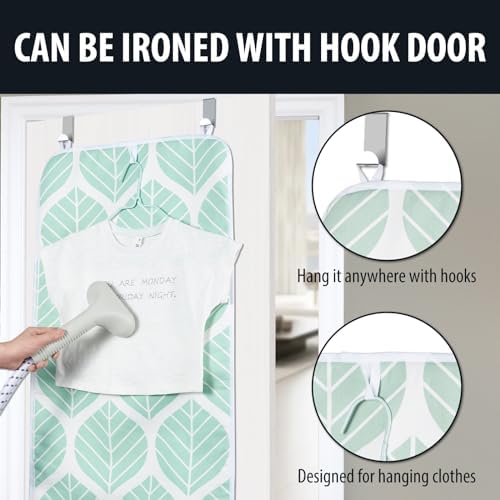 Perfect PortableSeiritex Ironing Mat Folding Table Top Iron Board for Travelers