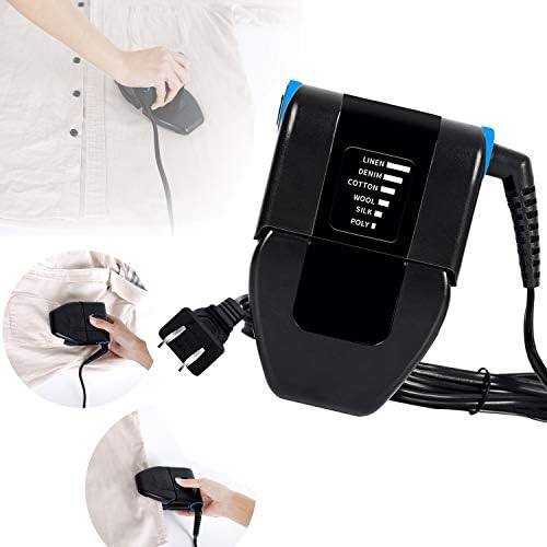 Portable Folding Mini Collar Iron 6 Heat Settings