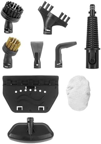 9-Piece Neugo Steam Mop Accessories Kit for Whole Home Cleaning