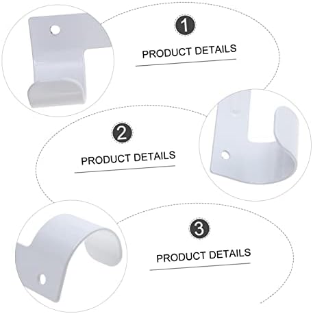 3-Piece Dual-Head Wall-Mounted Ironing Board with Storage