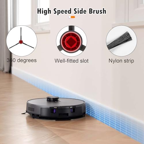 19 Packs Replacement Parts for Eureka E10S Robot Vacuum