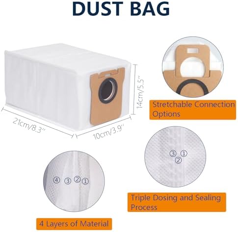 Bluearks Robot Vacuum Replacement