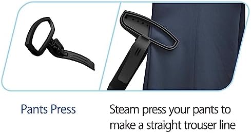 Streamline Daily Wardrobe - Salav Performance Series Upright Garment Steamer Set