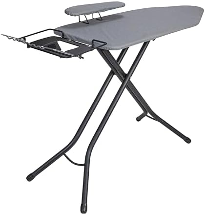 Household Essentials Wide Mega Ironing BoardProfessional-Quality Plus Comfort Convenience