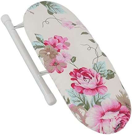 Compact Portable Ironing Board Peony Flower
