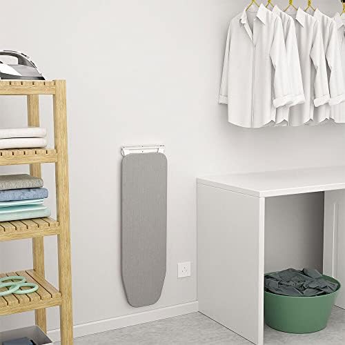 Space-Saving Wall-Mounted Ironing Board