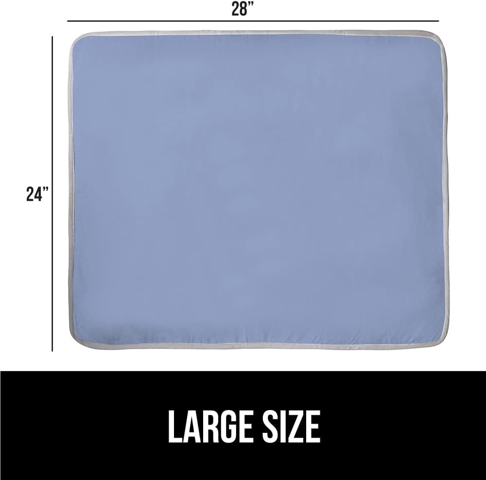 Portable Iron Pad with Strong Magnets