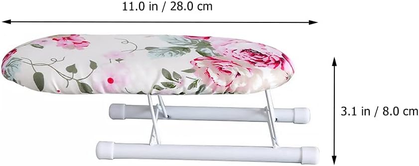 Mini Folding Ironing Board for Compact Use