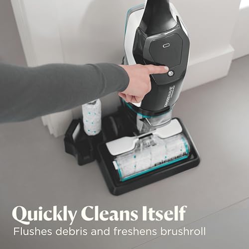 Bissell CrossWave Cordless Max Vacuum Mop - Wet Dry Cleaning 2554A