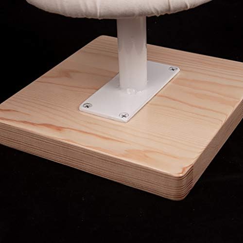 EnhancedRound Solid Wood Ironing Table
