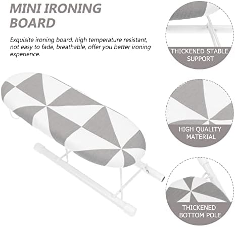Cabilock Folding Ironing Rack for Collar and Sleeve