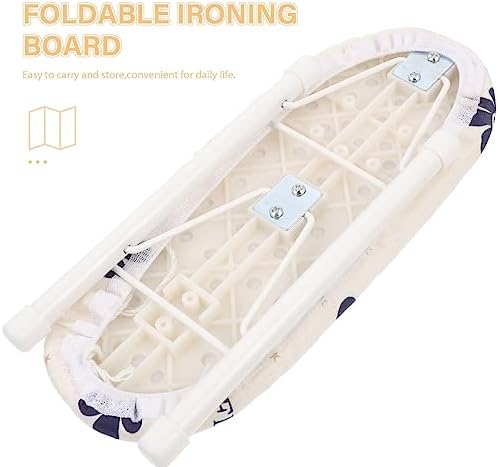 Holibanna Folding Ironing Board Compact Portable