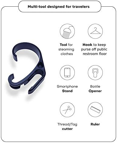 SteamClip Travel Hook