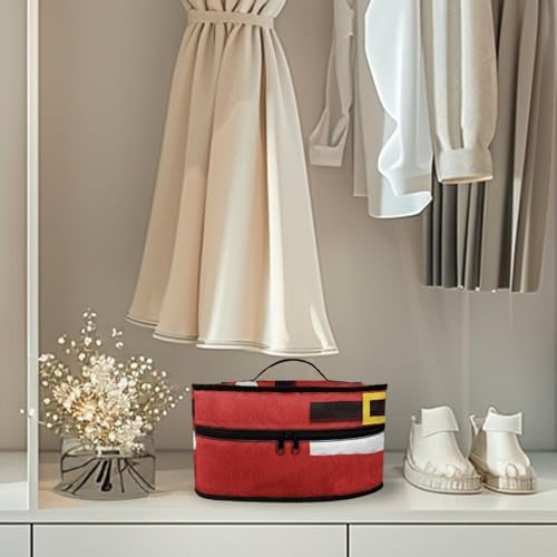 Christmas Wind Iron Storage Bag for Outings with Durable Design
