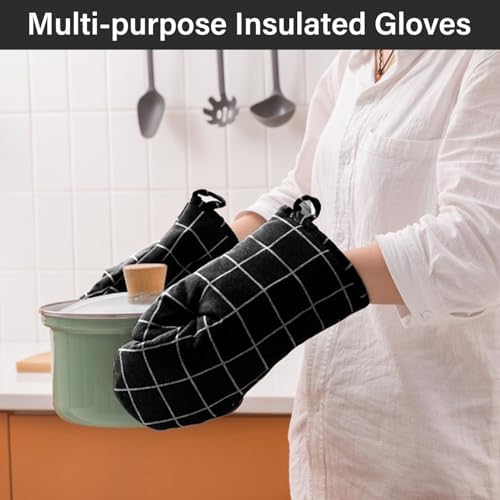 1 Pair Thick Anti-Steam Garment Steamer Gloves Heat-Resistant