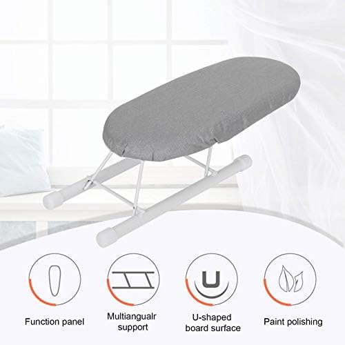 Anti-Slip Folding Ironing Board for Home and Travel Use