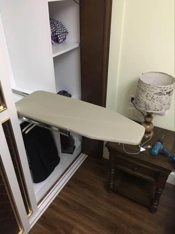 Stylish Folding Ironing Board