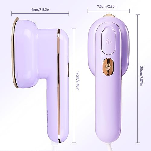 Steam Iron for Clothes Small Size
