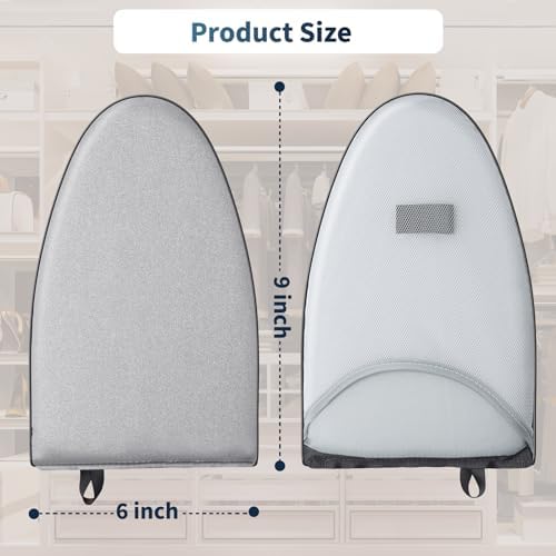 Looptop Garment Steamer Mitt with Finger Loop and Heat Resistant Ironing Gloves
