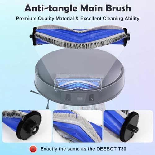 18-Piece Replacement Kit for ECOVACS T30S T30S Ai ID 12345